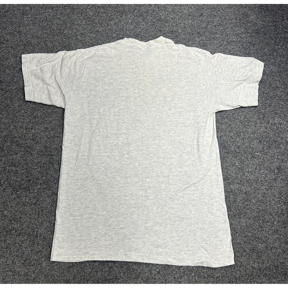 Vintage Daytona Beach Sail Boats Gray Single Stitch Graphic T-Shirt Size Medium - Picture 8 of 8